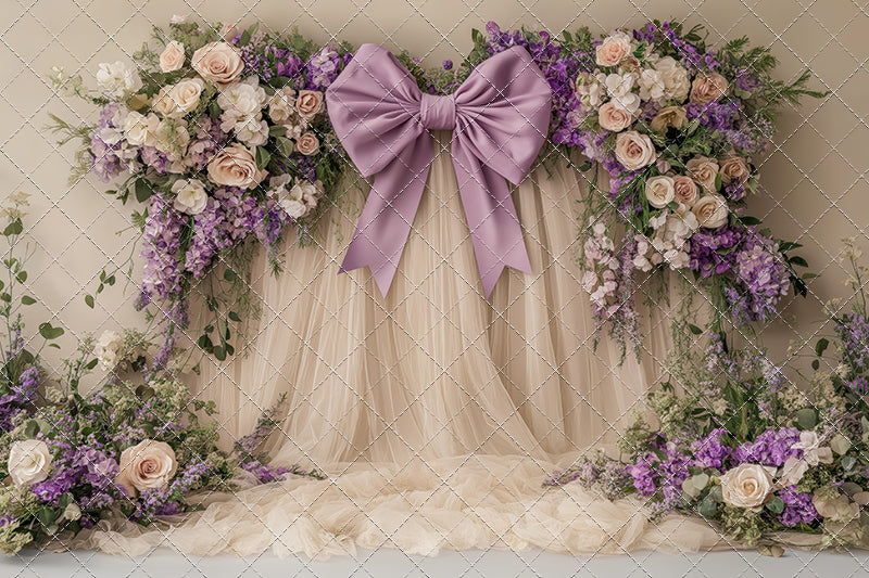 Belle de Lilac - With Sweep Option