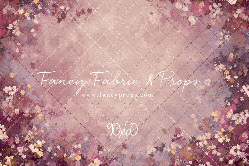 Berry Blossom Border - With Sweep Option