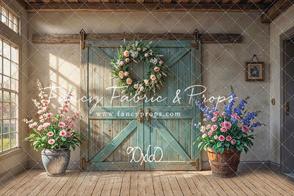 Beryl Barn Doors - With Sweep Option