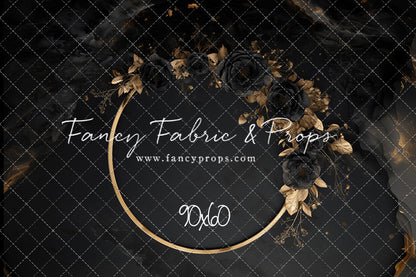 Black Dahlia Luxe - With Sweep Option