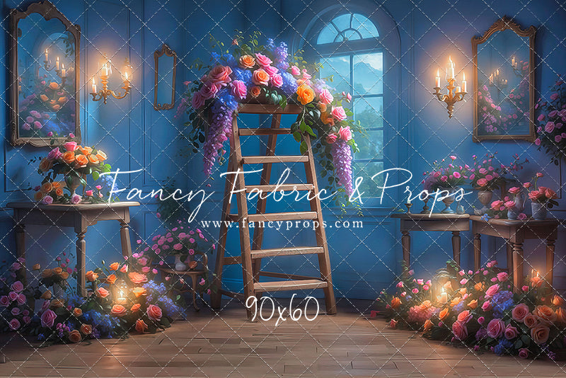 Blooming Inspiration Studio - Wood Floor - With Sweep Option