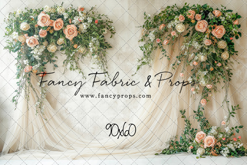 Blossom Veil - With Sweep Option