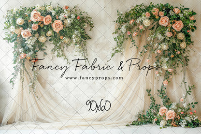 Blossom Veil - With Sweep Option