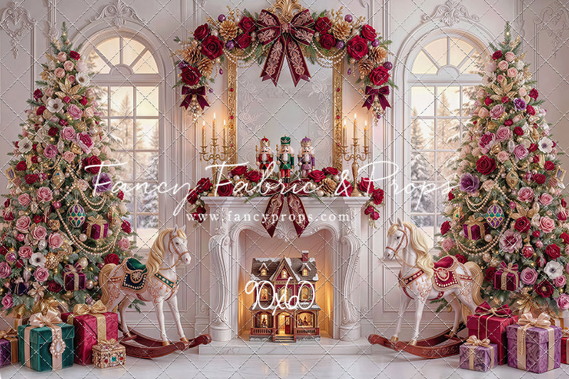 Blossoming Christmas Cheer - with Sweep Option