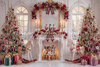 Blossoming Christmas Cheer - with Sweep Option