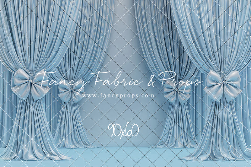 Blue Bow Drama - With Sweep Option