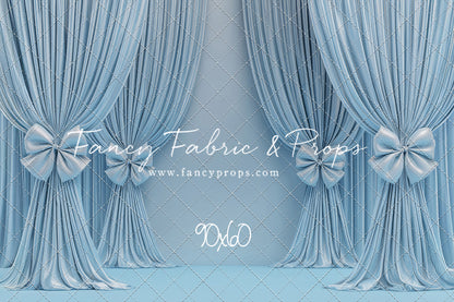 Blue Bow Drama - With Sweep Option