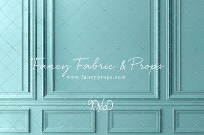 Blue Box Wall - With Sweep Option