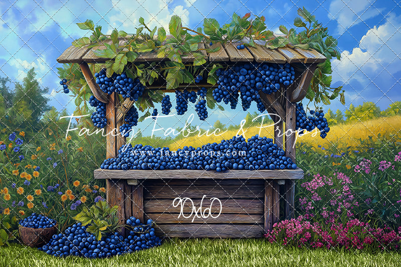 Blue Harvest Hollow - With Sweep Option