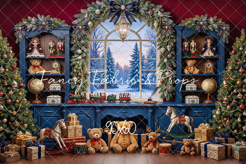 Blue Heirloom Toy Room - with Sweep Option