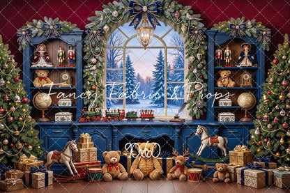 Blue Heirloom Toy Room - with Sweep Option