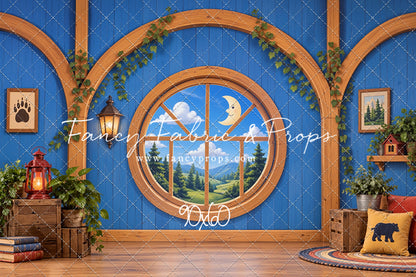 Blue House Adventure - With Sweep Option