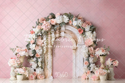 Blush Blossom Archway