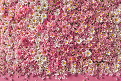 Blush Blossom Wall - With Sweep Option