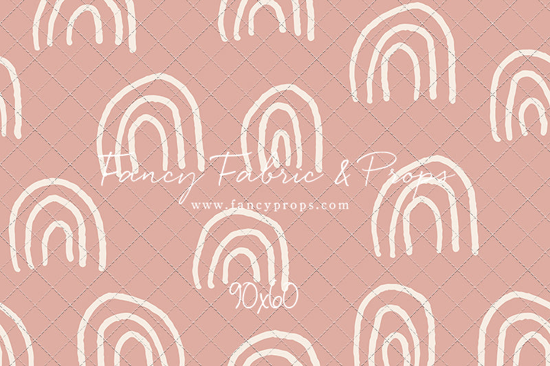 Blush Boho Rainbows