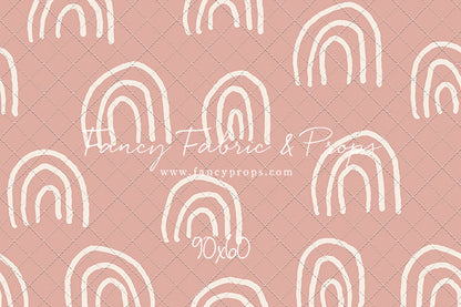 Blush Boho Rainbows