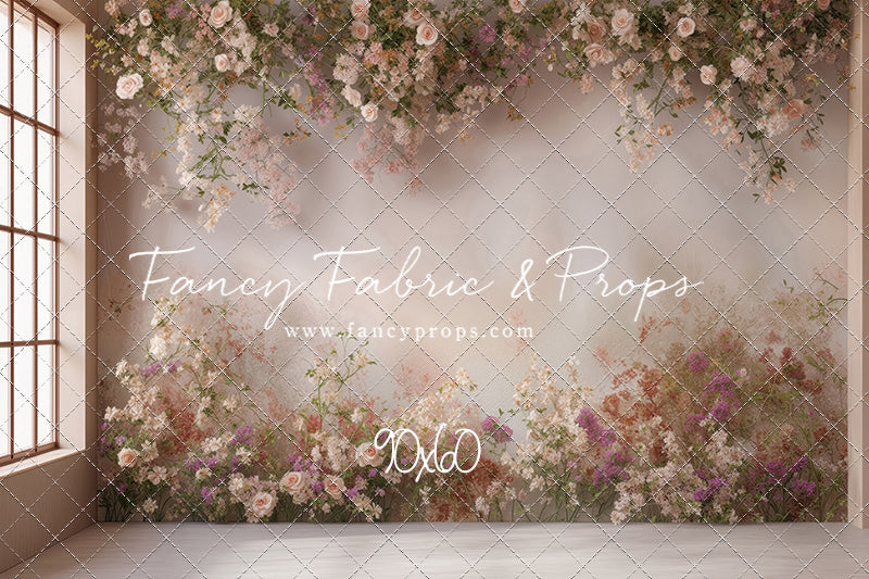 Blush Garden Lights - With Sweep Option