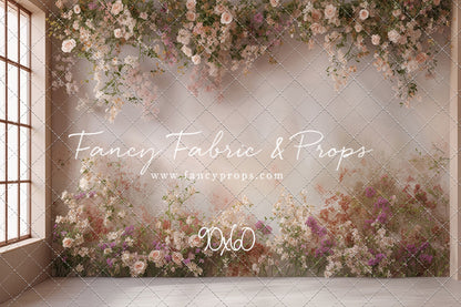 Blush Garden Lights - With Sweep Option