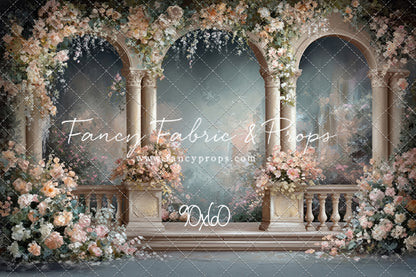 Blush Garden Veranda - With Sweep Option