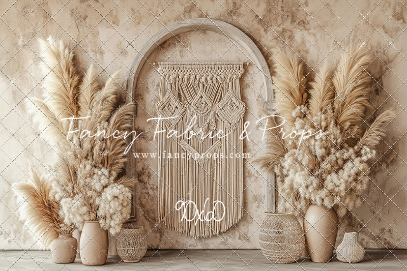 Bohemian Dreamscape - With Sweep Option