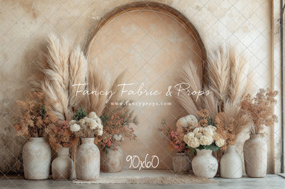 Boho Arch Escape - With Sweep Option