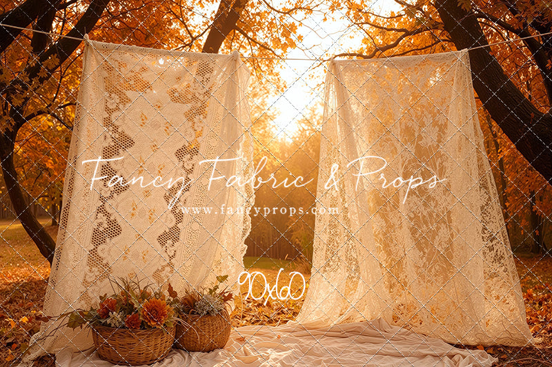 Boho Autumn Daydream - With Sweep Option