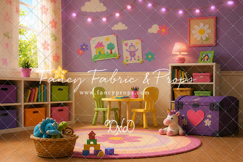 Bonnie's Room - With Sweep Option