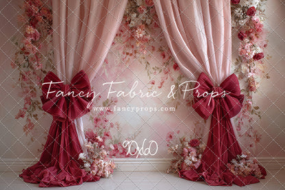 Bowtied Valentine - With Sweep Option