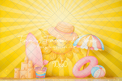 Bright Sunshine Day