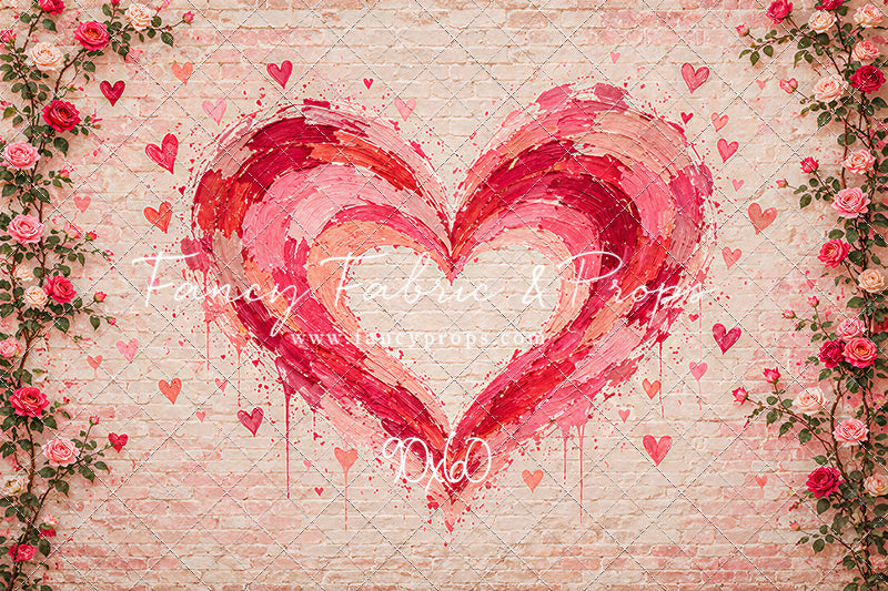 Brushstrokes of Love - With Sweep Option