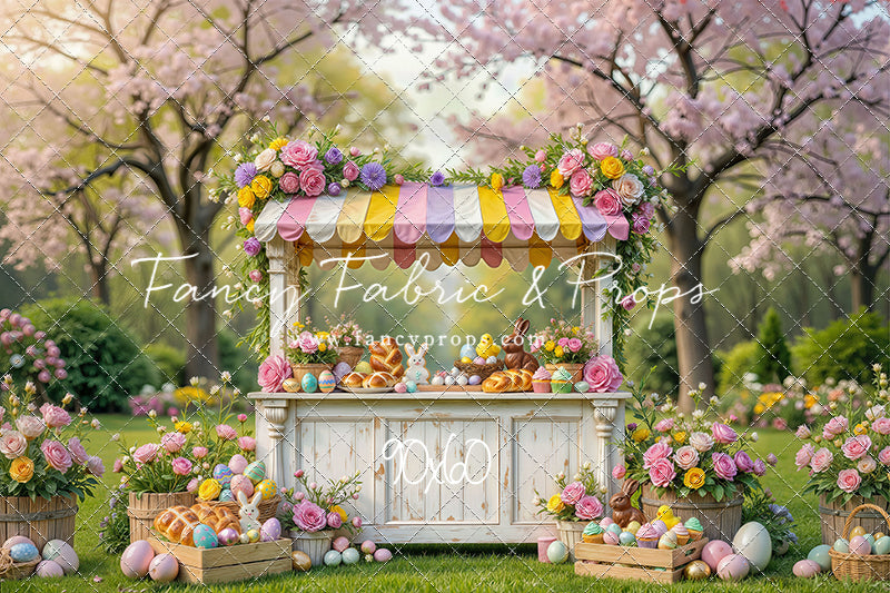 Bunny Meadow Market - With Sweep Option