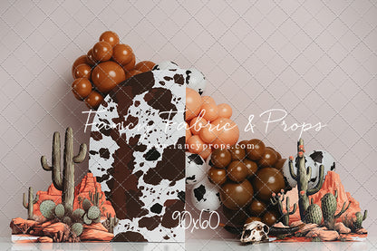 Cacti & Cowhide