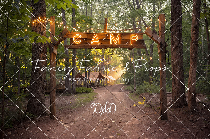 Camp Glow - With Sweep Option