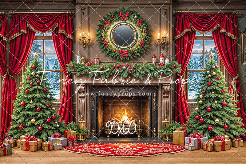 Candlelight Parlor - With Sweep Option