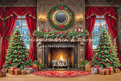 Candlelight Parlor - With Sweep Option