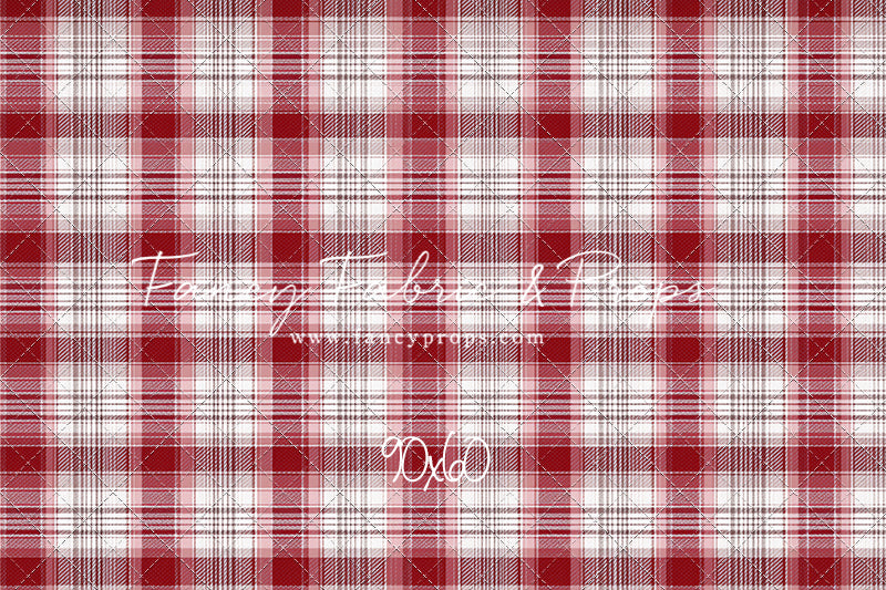 Candy Cane Check - With Sweep Option