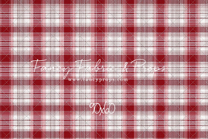 Candy Cane Check - With Sweep Option