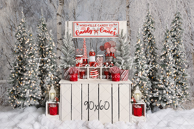 Candy & Canes Stand