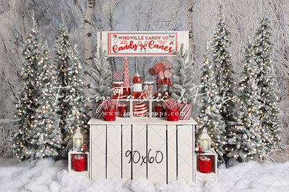 Candy & Canes Stand