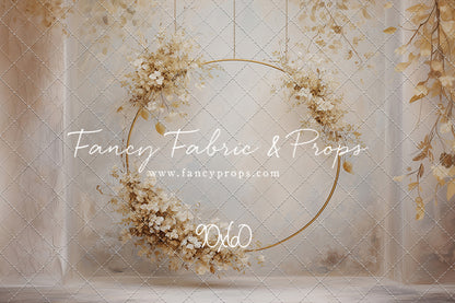 Champagne Bloom - With Sweep Option