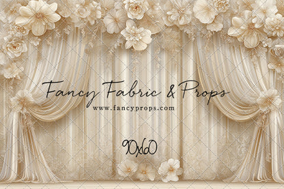 Champagne Blossom Ballroom - With Sweep Option