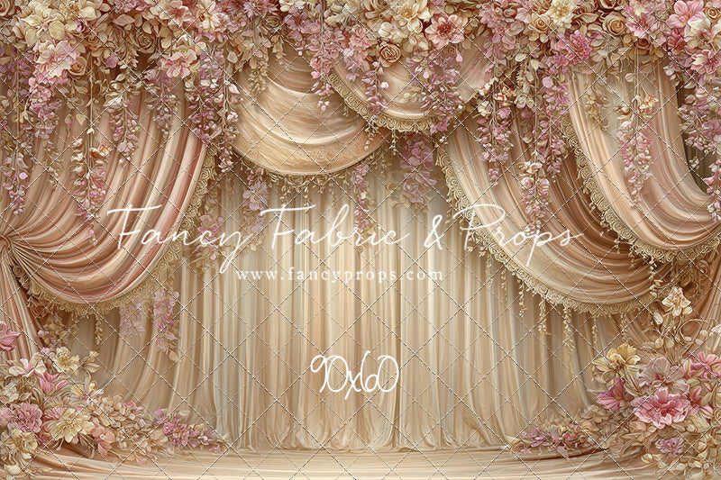 Champagne Rose - With Sweep Option