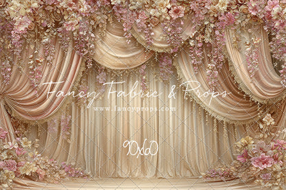 Champagne Rose - With Sweep Option