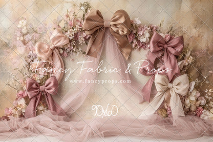Champagne Rose Whimsy - With Sweep Option
