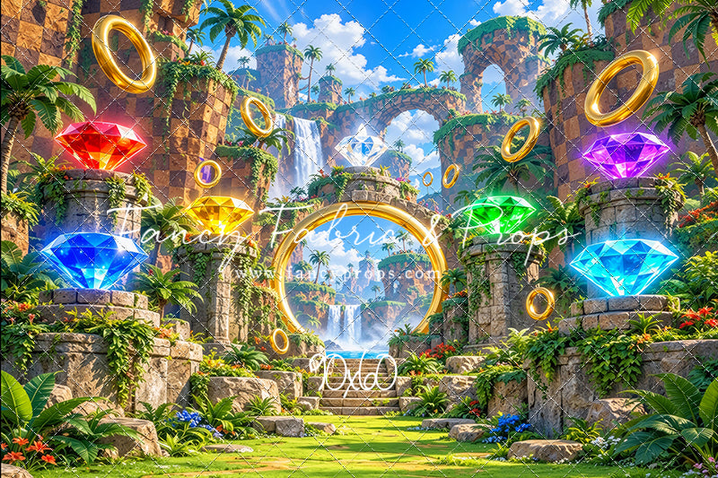 Chaos Emerald Sanctuary - With Sweep Option