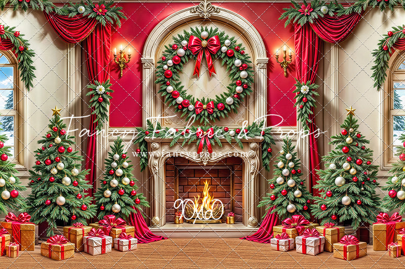 Chestnut & Crimson - with Sweep Option