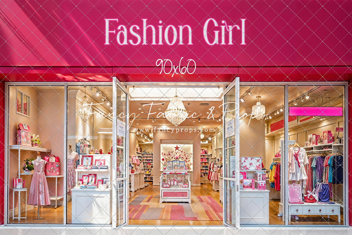 Chic Boutique - With Sweep Option