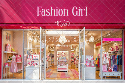 Chic Boutique - With Sweep Option