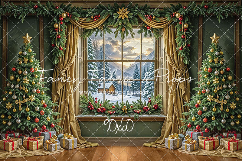 Christmas At Evergreen Lodge - with Sweep Option