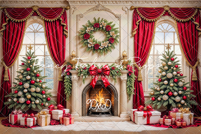 Christmas At Winterwood Manor - with Sweep Option